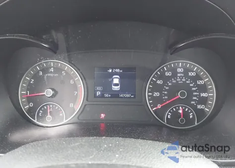 2019 Kia Optima Lx z USA, uszkodzony, nr VIN 5XXGT4L35KG281278